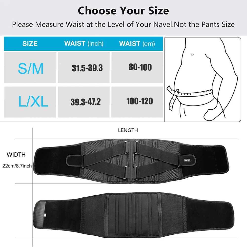 Back Brace for Men and Women Breathable Waist Lumbar Lower Back Support Belt for Sciatica Herniated Disc Scoliosis Back Pain Y251025