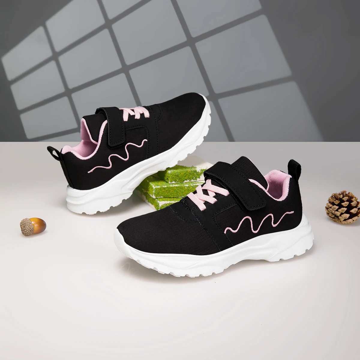 Children Fashion Sports Shoes High Quality Sneakers Boys Girls Mesh Leisure Trainers Shoes Kids Casual Sneaker OutdoorT251025