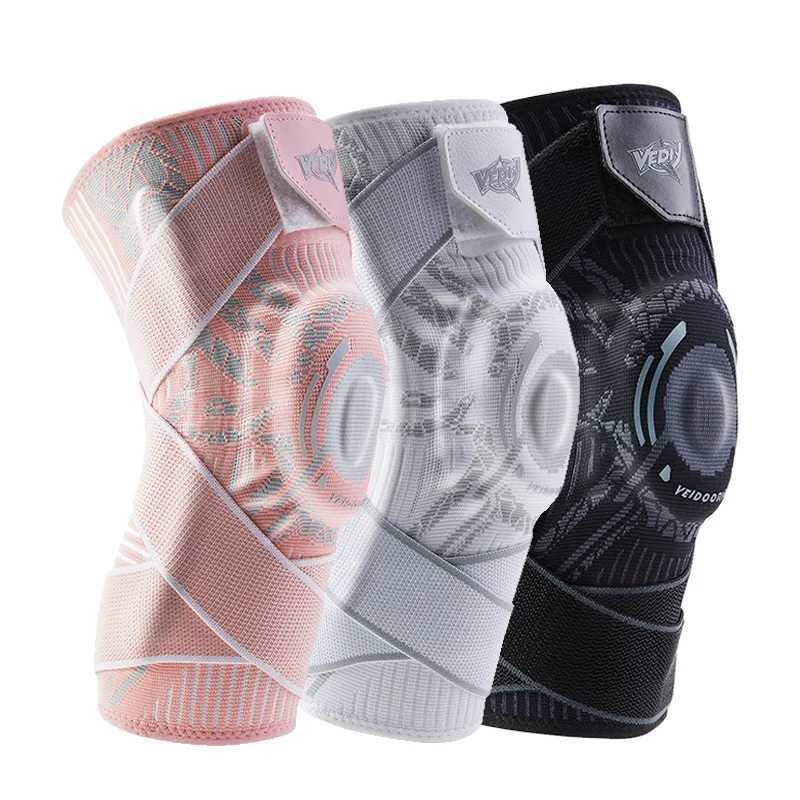 Veidoorn Volleyball Knee Pad for Men Women Adjustable Straps Premium Compression Support for Arthritis Knee Brace Y251024