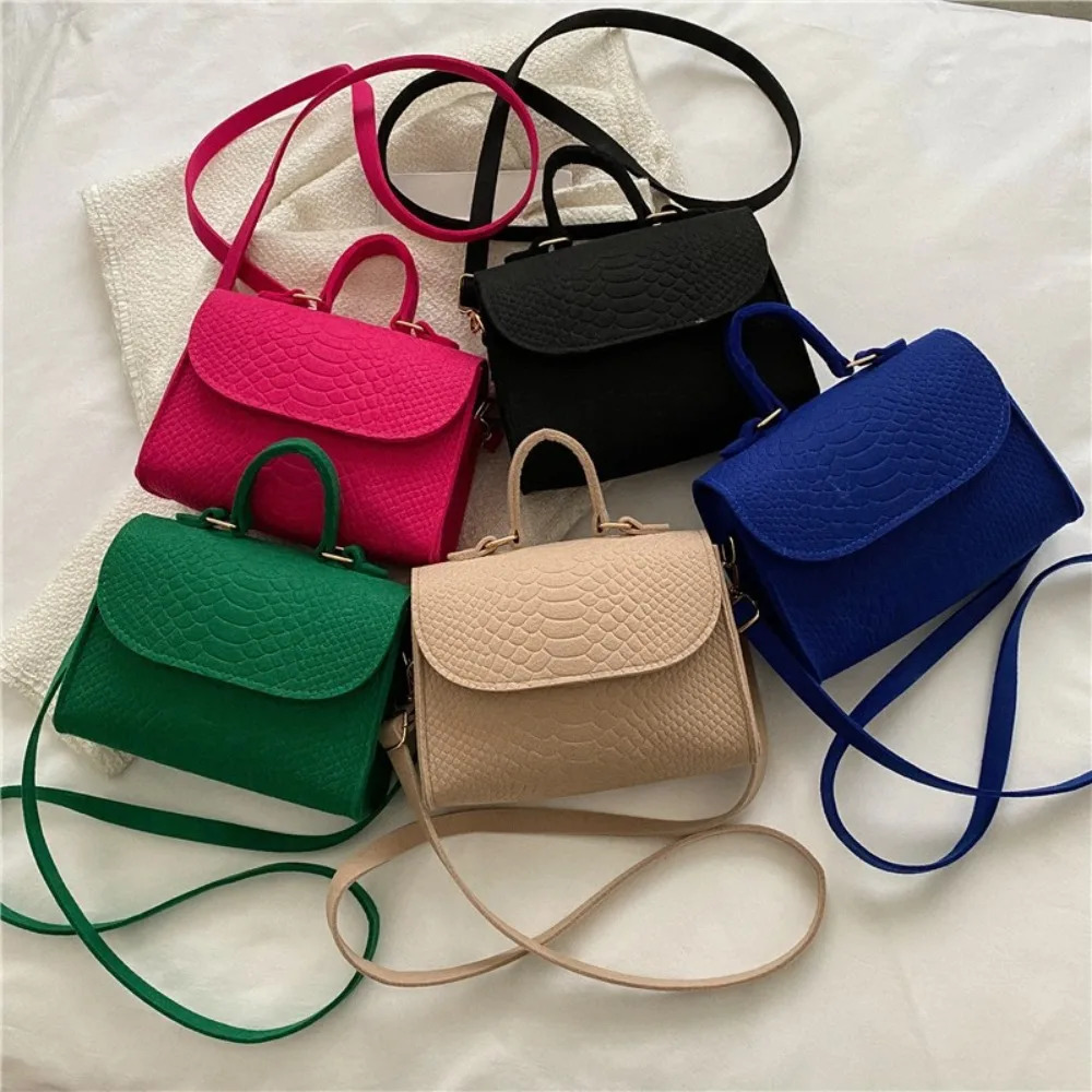 Ladies Bags Trend Handbags Retro Square Crossbody Female Shoulder for Women 2024 251018