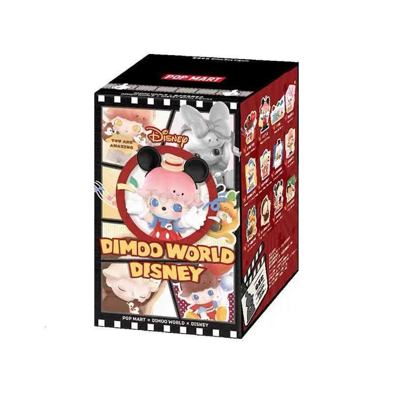 Disney POPMART Official DIMOO WORLD Series Blind Box Figure Toy Gift H251025