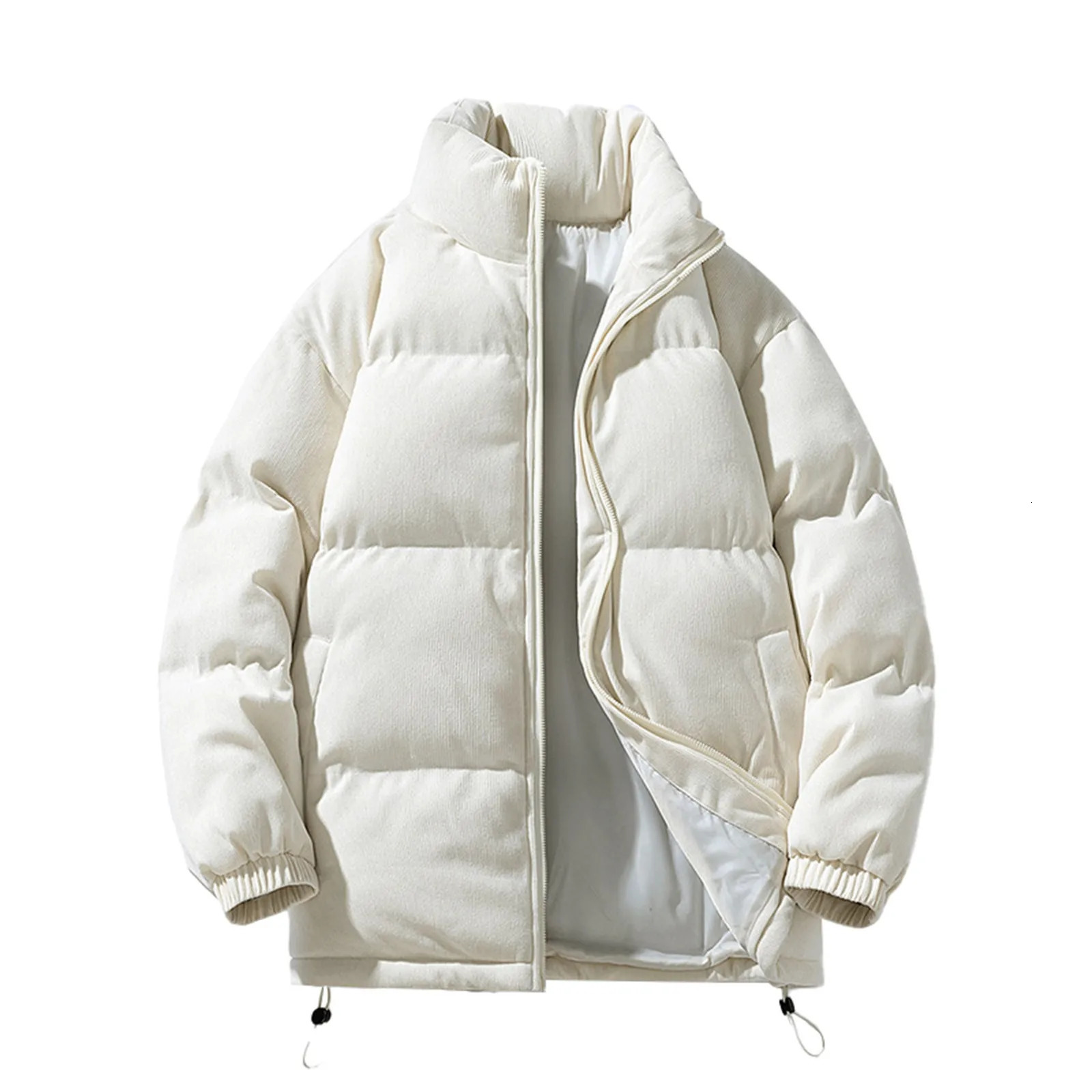 Thick Warm Corduroy Coat MenS Autumn And Winter Cotton Padded Jacket Breathable Thick And Warm MenS Casual Coat 251020