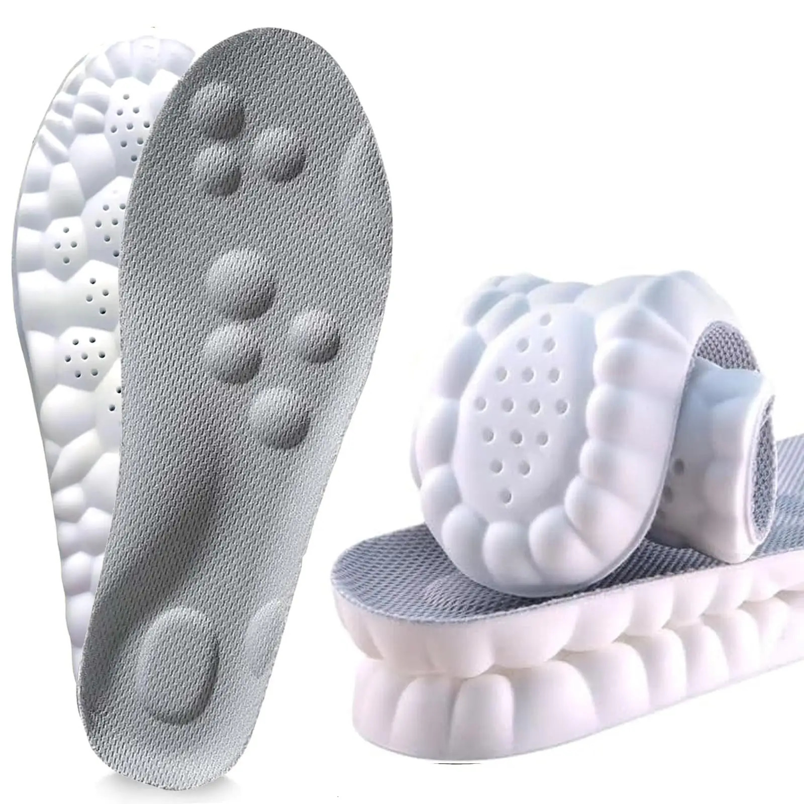 4D Cloud Technology Insole Super Soft Comfort Insoles UShape Memory Foam Insoles 4D Cloud Insole for Women Men ShockAbsorbi251020