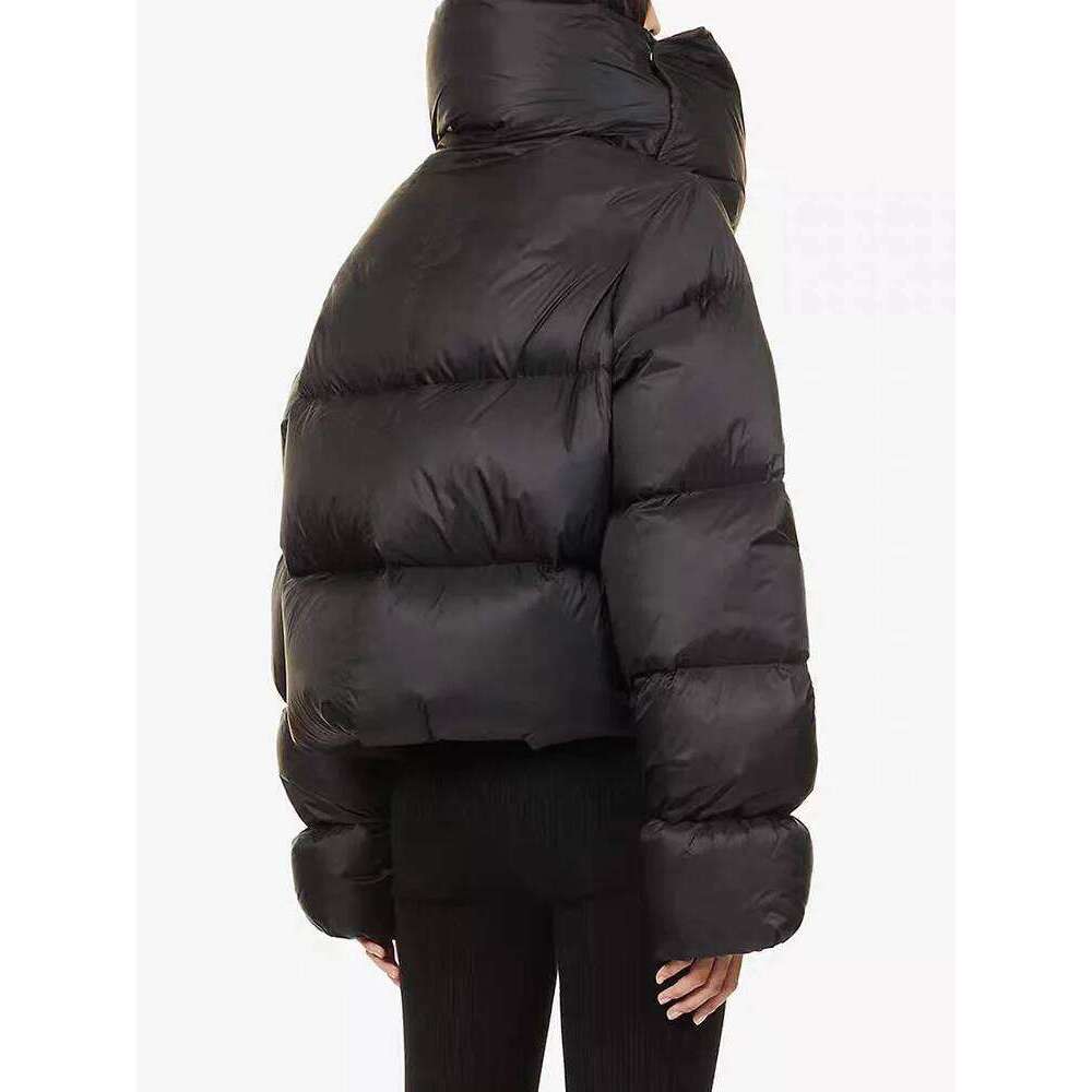 Fashion Women Cotton-Padded Coat Snap On Scarf Collar Thick Long Sleeves Zipper Wadded Jackets Autumn 2025 New Tide