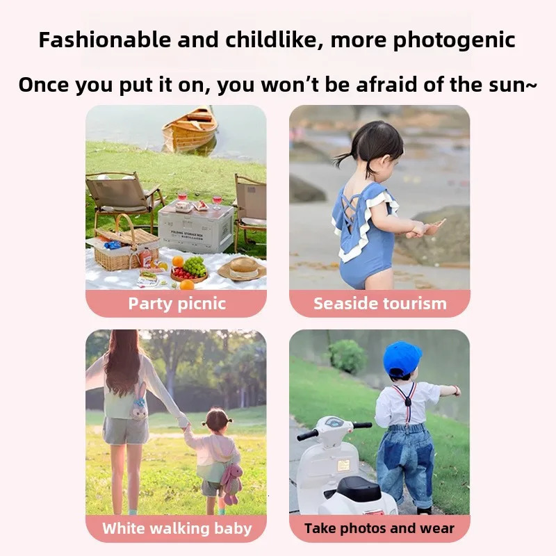 Cute and stylish childrens cat eye sunglasses UV resistant durable and cool sunglasses suitable for children aged 213 251023