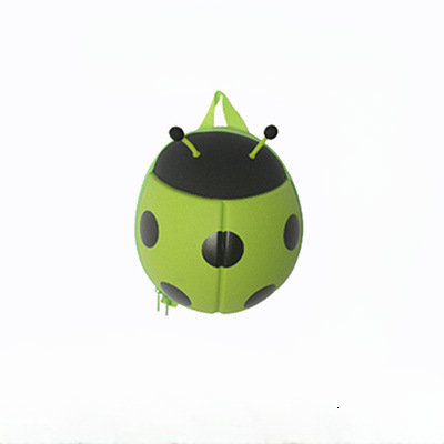 New cute ladybug designer backpack, children's backpack, cartoon travel gift, kindergarten fashion backpack