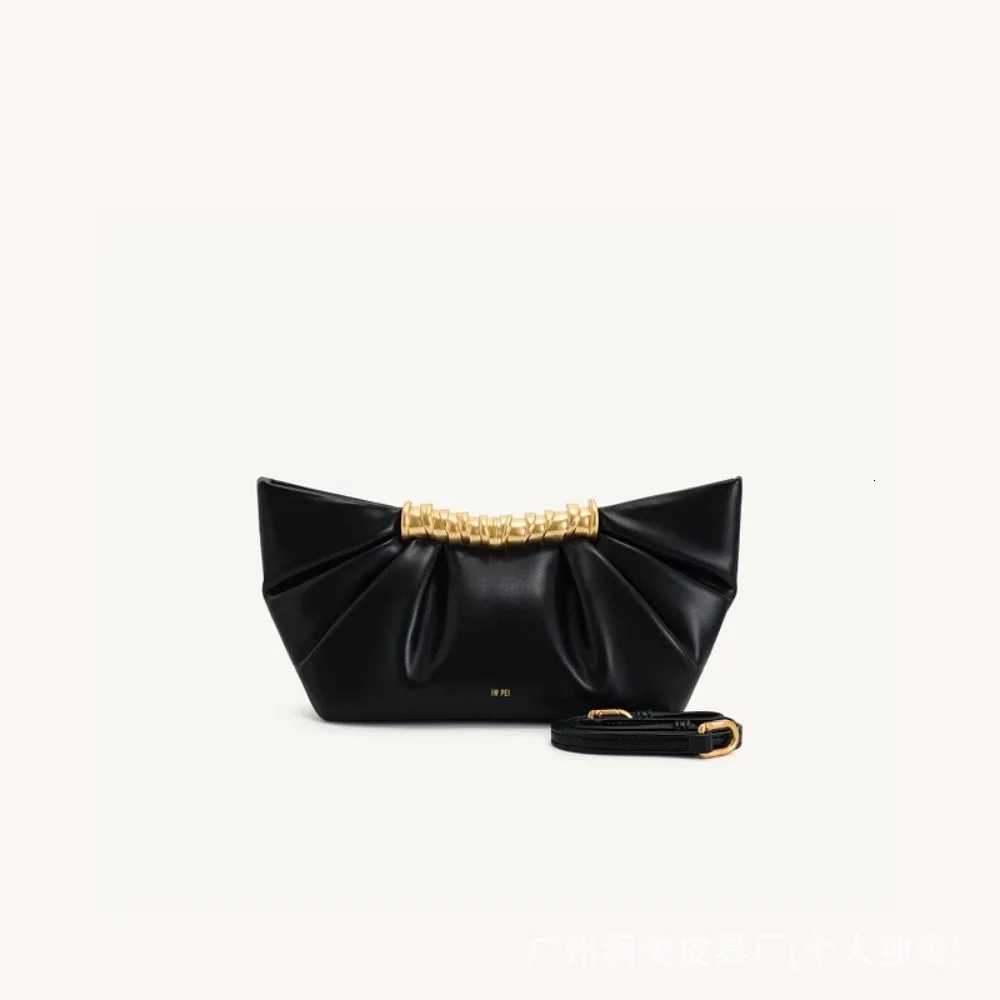 JW PEI Pleated Clutch Leia Metal Fashion Highend Bag Spring and Summer New Evening Clutch Women Z251024