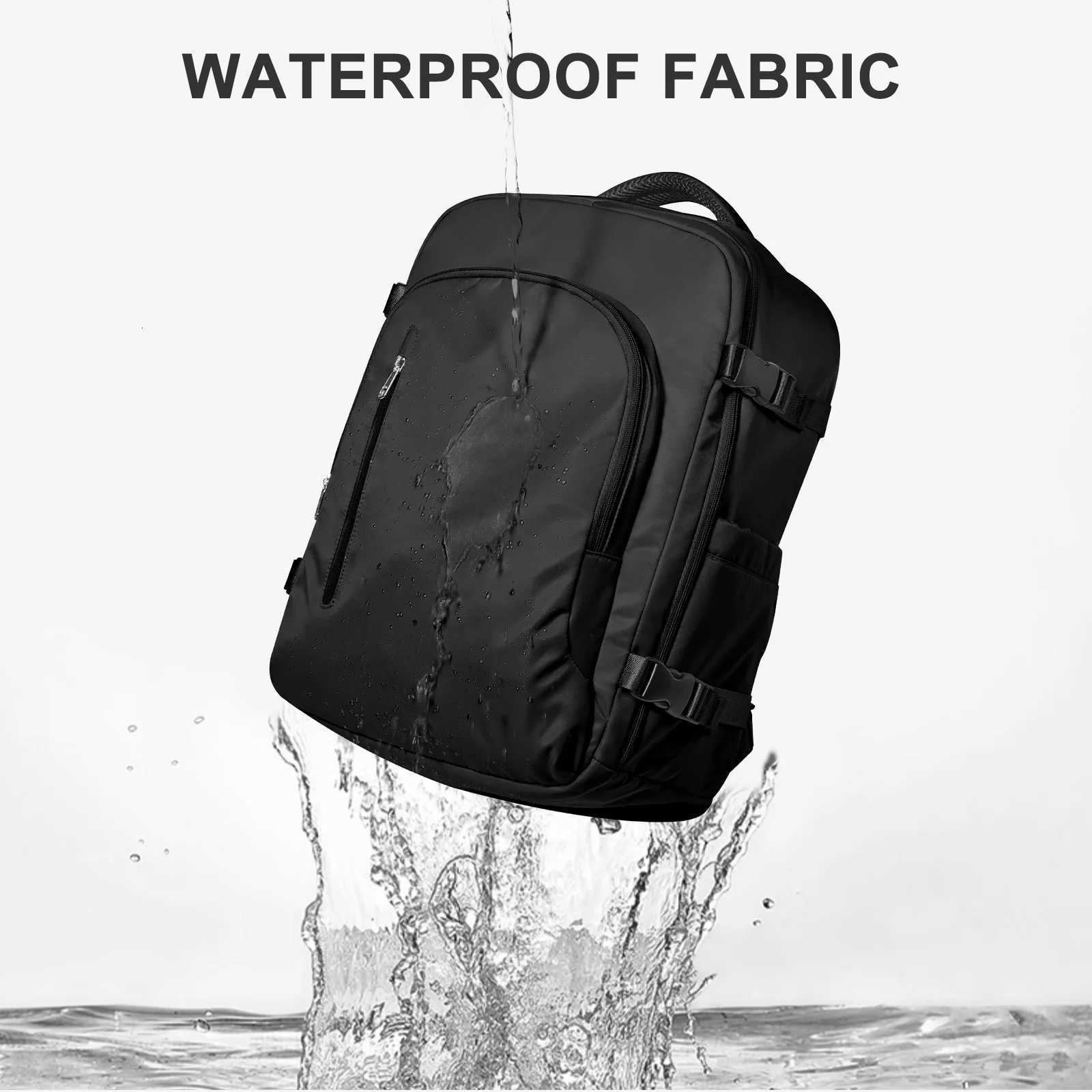 Easyjet 45x36x20 Cabin Bag Travel Backpack for Men Women Hand Luggage Laptop Bag adult female backpack Waterproof Cabina mochila W251025