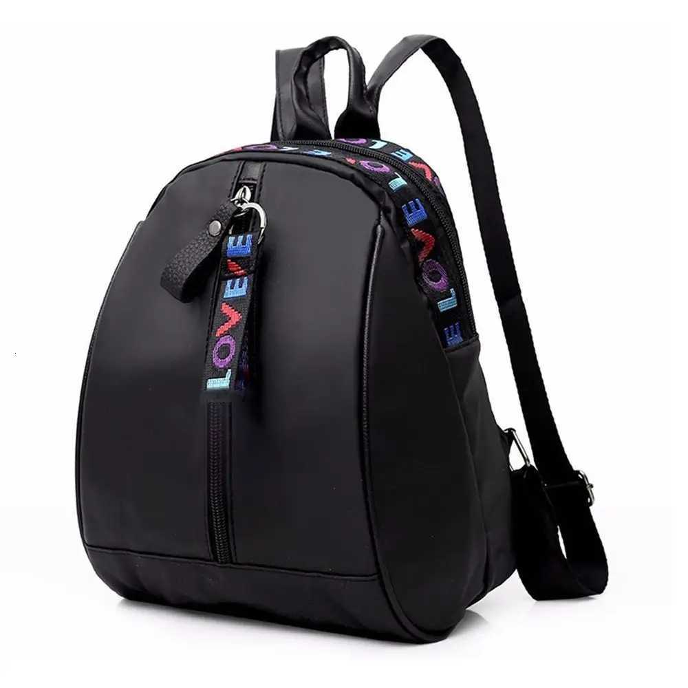 Women Mini Backpack Oxford Shoulder Bag For Teenage Girls MultiFunction Small Bagpack Female Phone Pouch W251025