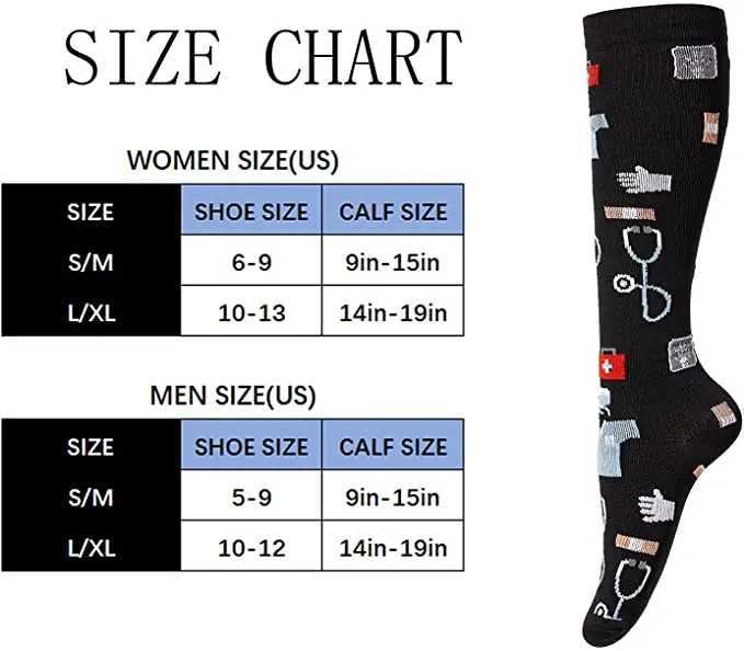 Compression Socks 2030 Mmhg Running Medical Varicose Veins Pregnancy Nursing Athletic Football Soccer Stockings Sport Socks Y251024