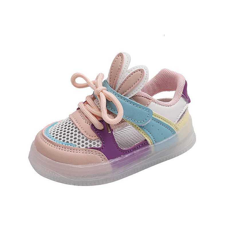 Tennis Shoe LED Children Trainer Cartoon Boy Casual Sneaker for Boy Kid Shoe for Girl Mesh Breathable Shoe Baby Illuminated ShoeT251025