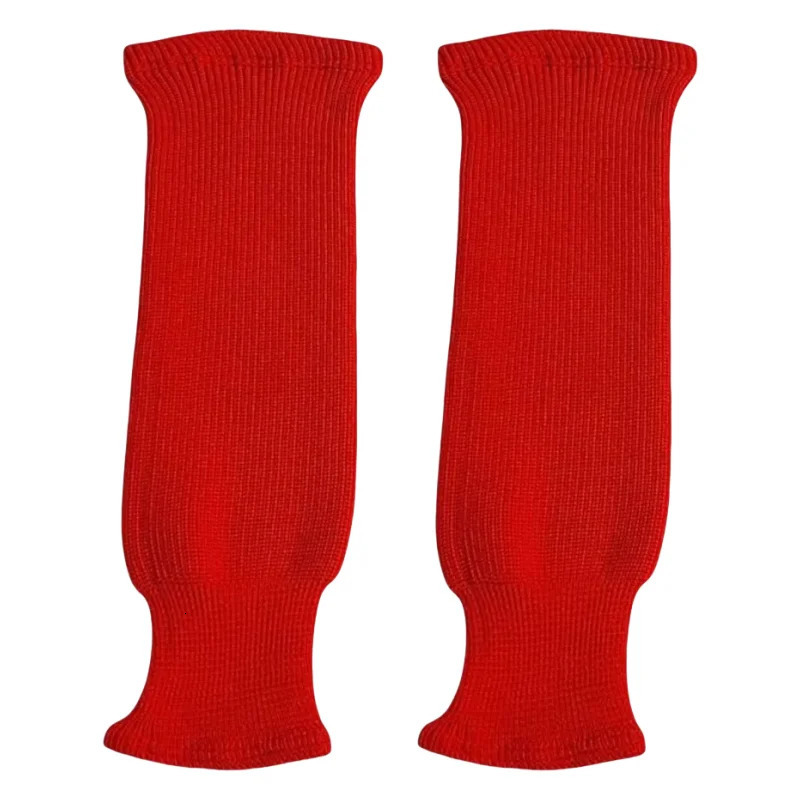 Solid Color Ice Hockey Socks Mens Training Sportswear Stockings Child Knitted Thickened Ice Hockey Leggings High Elasticity 251023