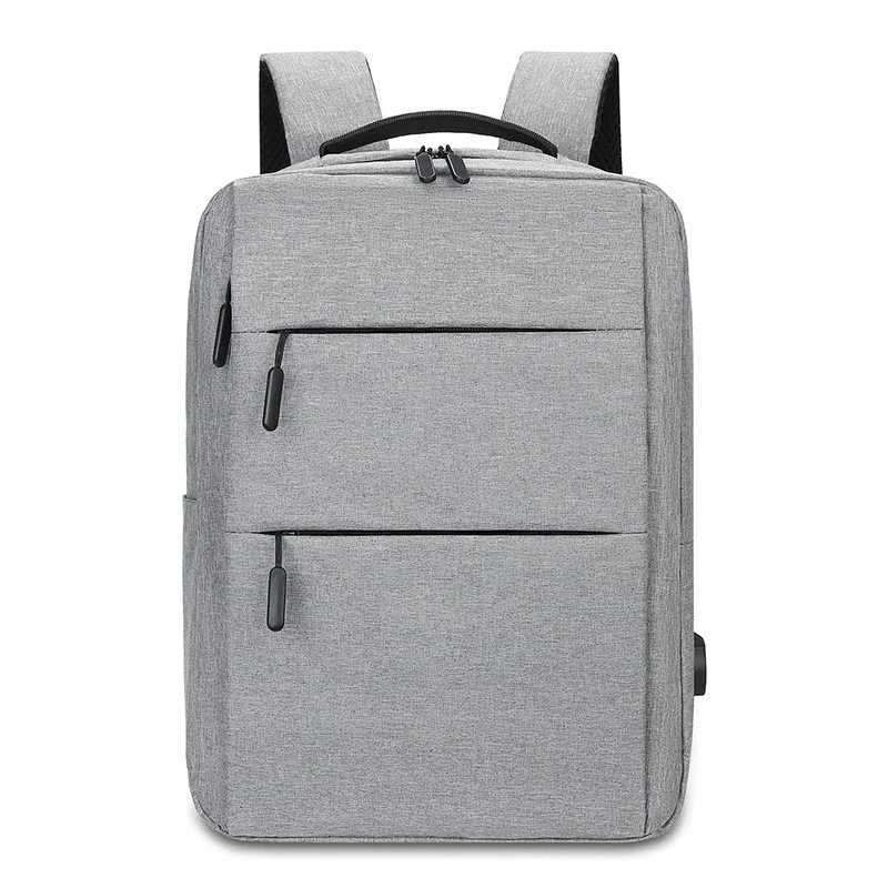 Multi Layer Zippered Laptop Bag 13 Inches 14 Inches 15 Inches Computer Backpack Business Backpack MENS AND WOMENS TRAVEL W251025