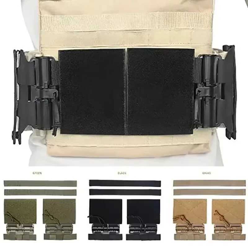 Tactical Vest with Quick Detachab Bucks Sliding Buck Easy Modification Vest Y251022