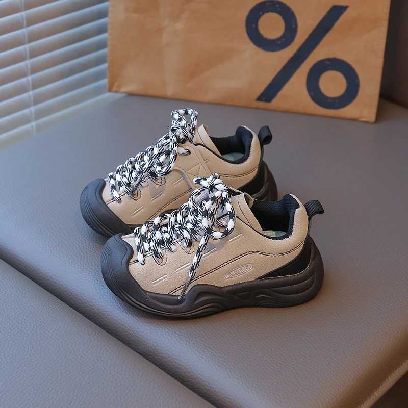 2025 Autumn New Children Casual Shoes for Girls Boys Fashion n Style Soft Bottom Antislippery Versatile SneakersT251025 S251027