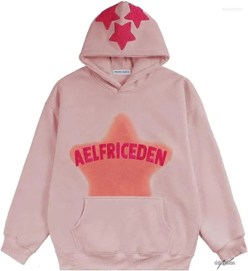 Men's Hoodies Spring Hip-Hop Street Graffiti Hoodie For Men Clothes Women Retro Casual Sports Couple Ddmymon