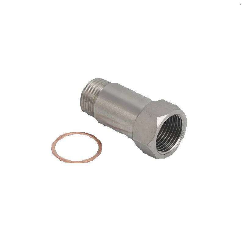 Hot Selling Auto Parts Stainless Steel Oxygen Sensor Expander Spark Plug M18x1.5 45Mm