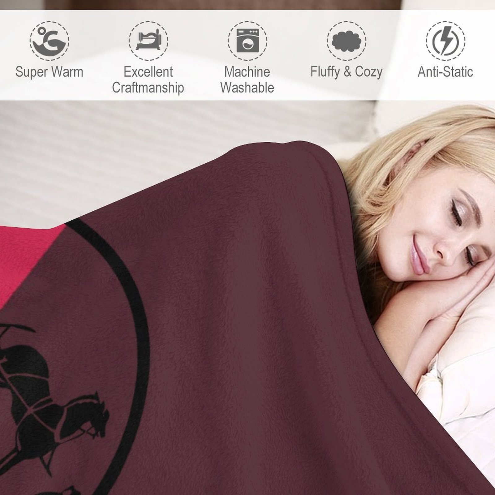 H Designer Horse blanket blanket throw cashmere vibration blanket copert Home Travel Throw Summer Air Conditioner Beach home bedding blankets throws H