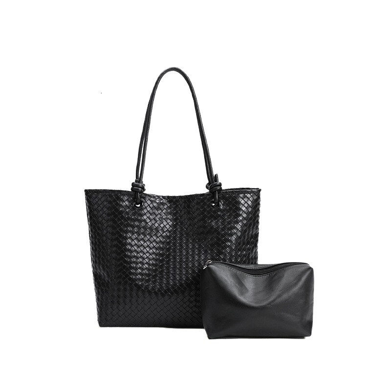 Luxury Brand Designer Bag New Niche Woven Bag For Women, Fashionable Versatile Handbag And Shoulder Bag, Large Capacity Commuting Tote Bag