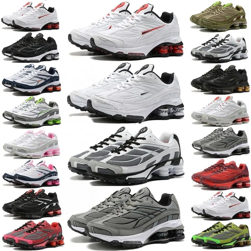 Kids Shoe womens trainers shox ride 2 running shoes chaussure classic triple black white pink medium olive speed red designer shoxs jogging sneakers sports big