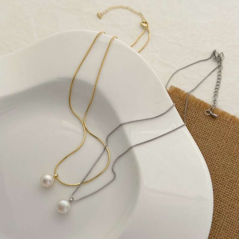 Pendant Necklace Designer luxury imitation pearl necklace Chocker for Women men Exquisite Fashion High End copper plated with 18K gold Festival vacati