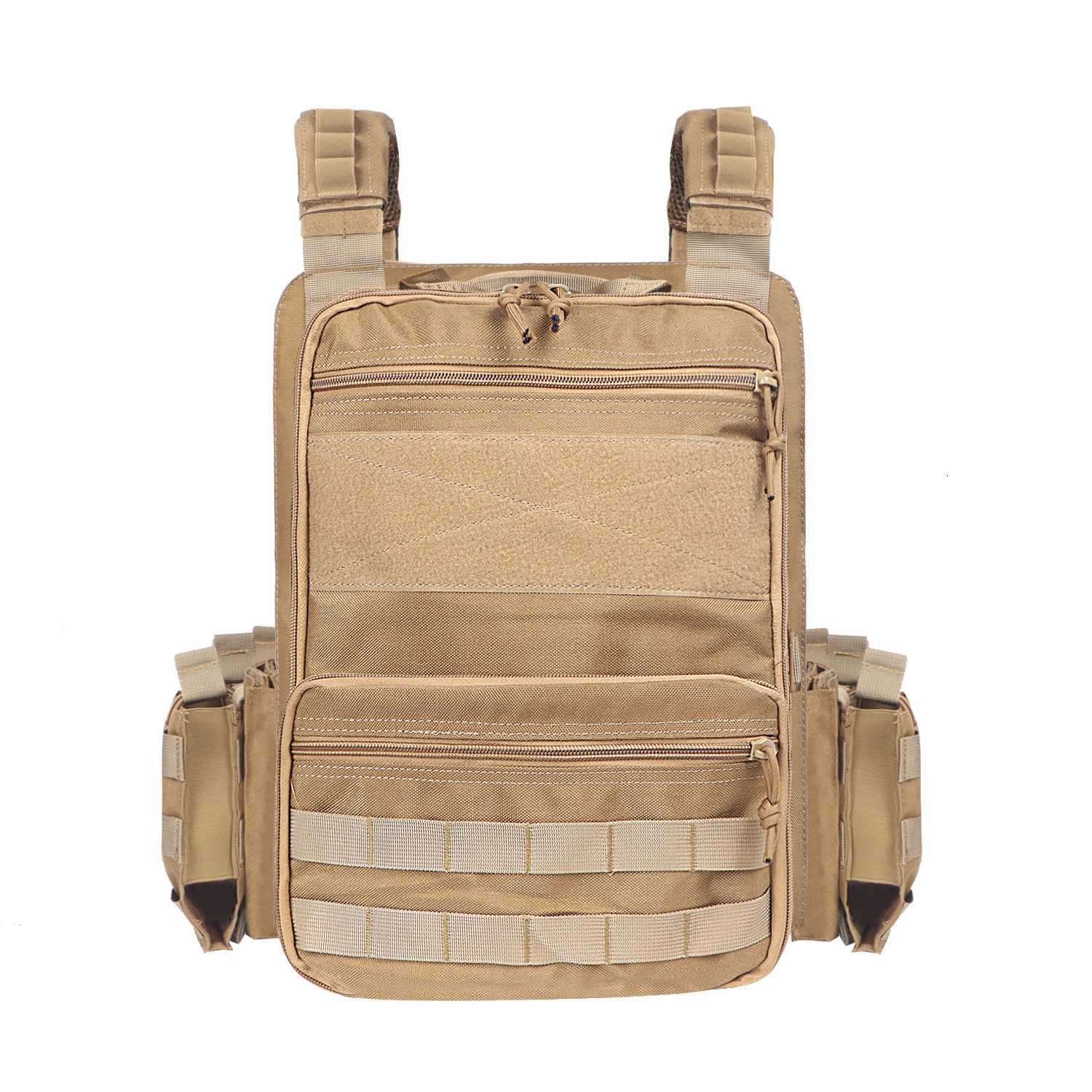 Hunting Tactical Vest 1000D Nylon tactical Mol Airsoft Paintball Outdoor Combat Protective Lightweight Adjustab Vest Y251022