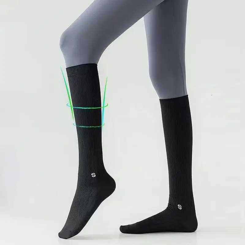 Pressure Calf Socks Women Compression Socks Exercise Fitness Yoga Running Knee Skipping Rope Y251024