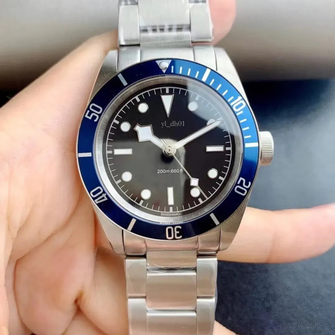 U1 Top Tudority Black Bay M79230N-0002 BB58high Quality Superclone Rivet Band Watches 41mm Men Automatic 904L SS nical Movement Sapphire Tudorx Wristwatch 5d4