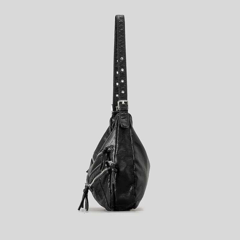 Jonlily Women PU Leather Shoulder Female Handbag Totes Casual Crossbody High Capacity Commuter Bag Daybag Purse -Kg1968 251025
