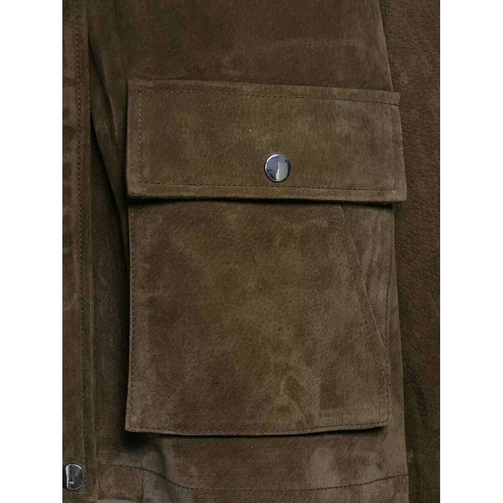 Autumn New Product European And American Style Fashion Women S Wear Pure Leather Pilot Jacket Coat