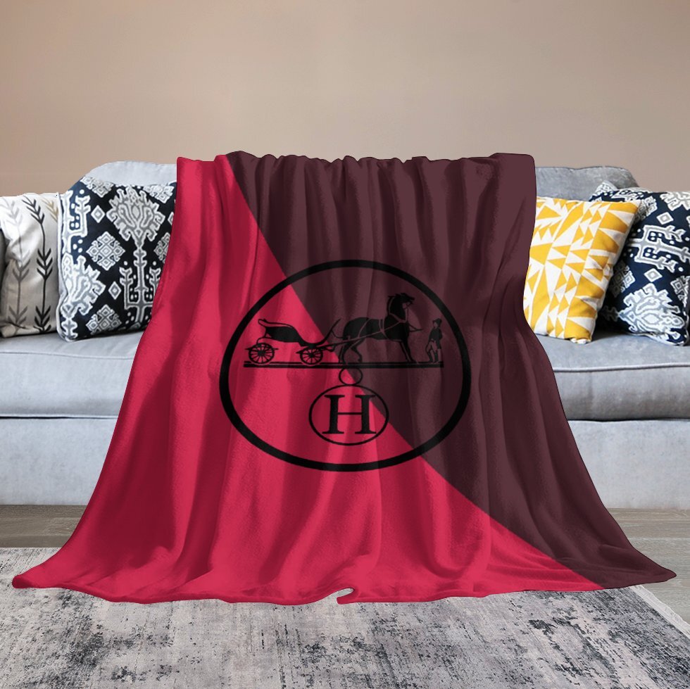 H Designer Horse blanket blanket throw cashmere vibration blanket copert Home Travel Throw Summer Air Conditioner Beach home bedding blankets throws H