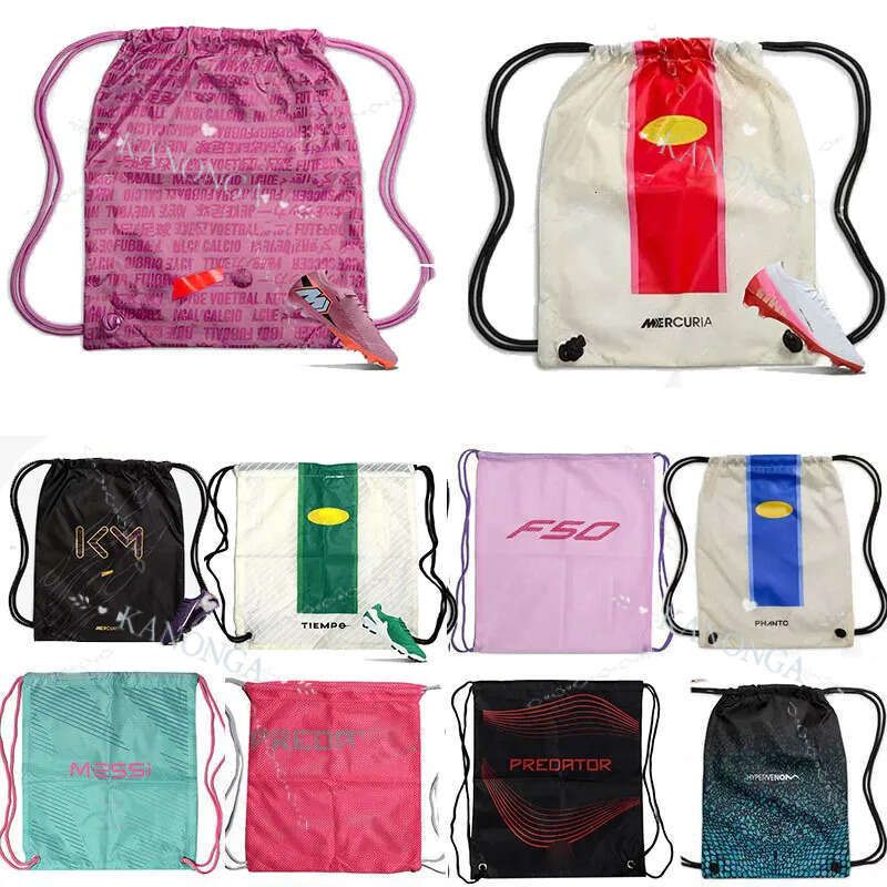 Designer F5o SG Elite Lamine Yamal Bag Soccer Cleats Messis Boots Football Bags Soccer Football Shoes Cosmetic Bags
