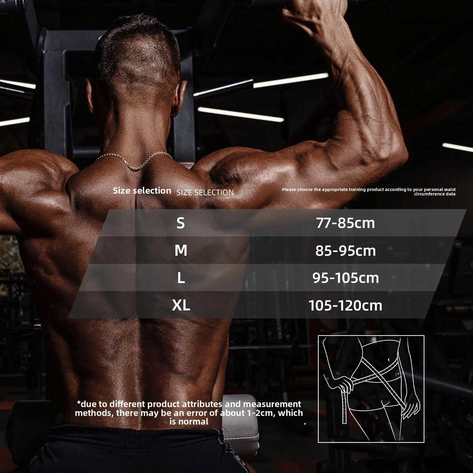 Fitness Belt Deep Drawing Squatting Weightlifting Training Waist Cinching Highintensity Exercise Training Waist Protection Y251025