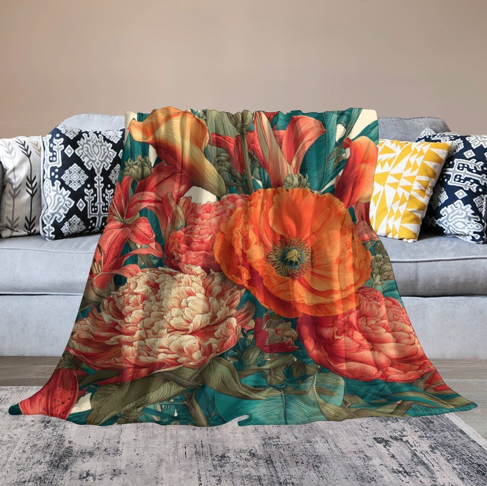 Designer Gemini blanket blanket throw cashmere vibration blanket copert Home Travel Throw Summer Air Conditioner Beach home bedding blankets throws G2