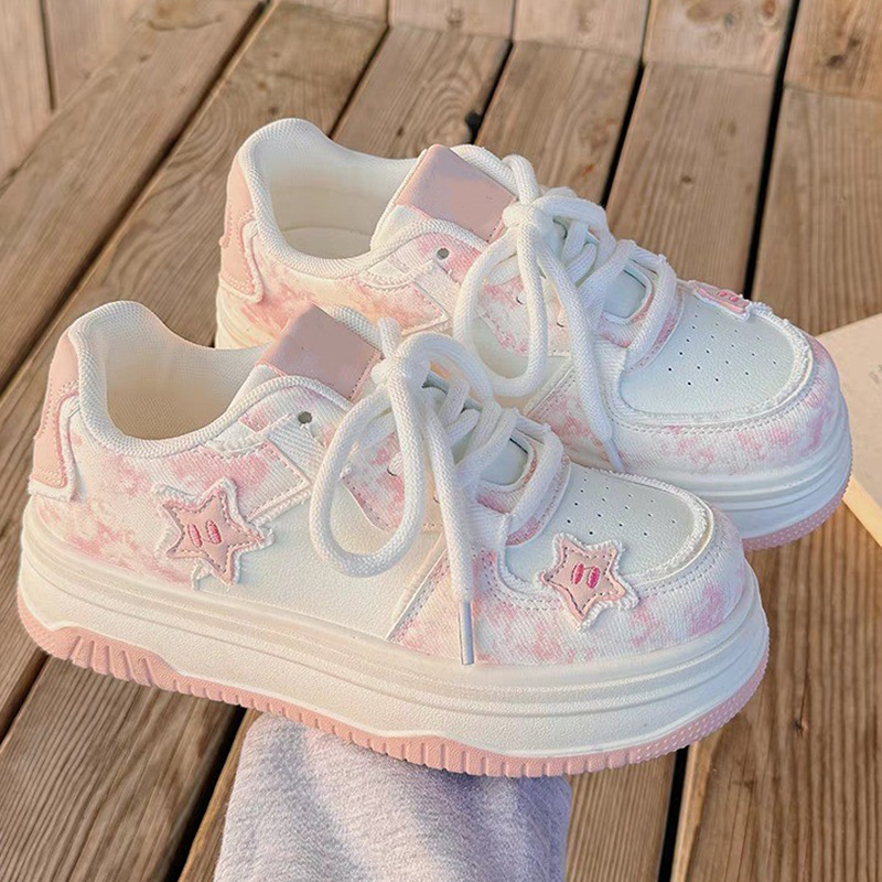 Girl Shoes for Girls Kids Sneakers Pink Shoes Big Plus Sizes Littlesprouts Children Shoes Sizes 31 - 38 L1174