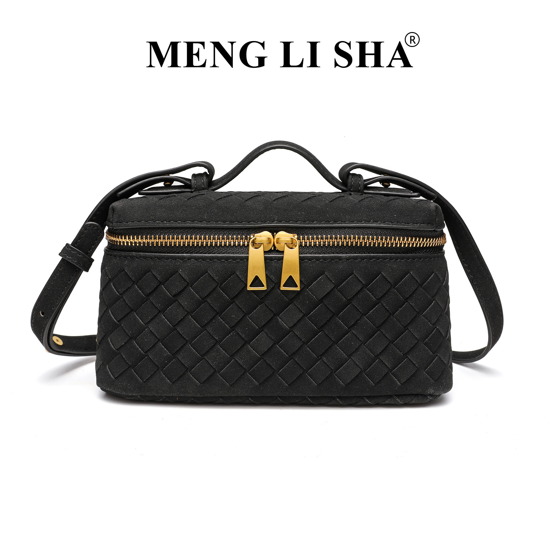 Luxury Brand Designer Bag Autumn Winter New Matte Handwoven Lunch Box Bag Trendy Fashion Single Shoulder Crossbody Handheld Box Bag