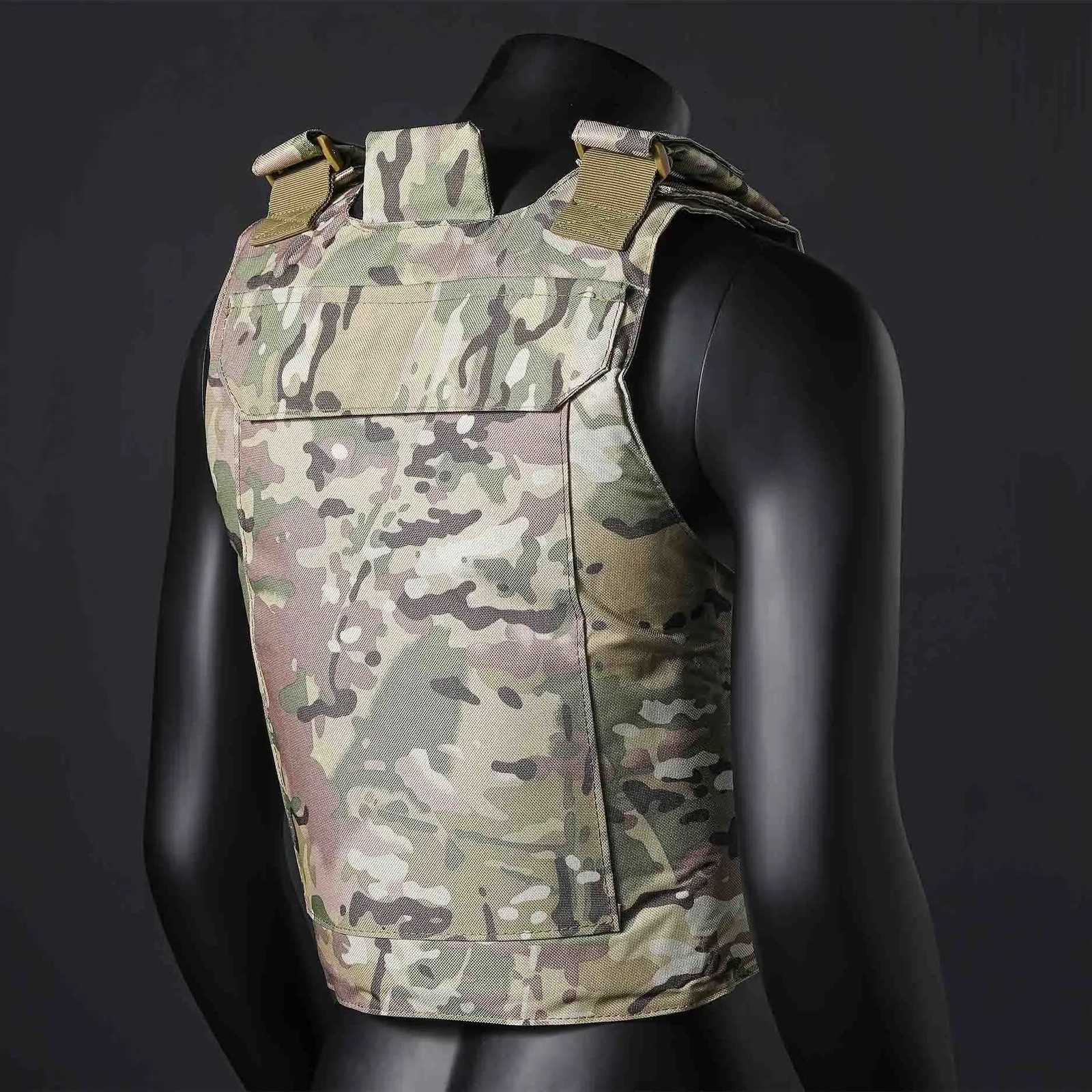 Quick Detachment Training Outdoor Vest Wildern Adventure Equipment Training Clothes Black Eag Vest Y251022
