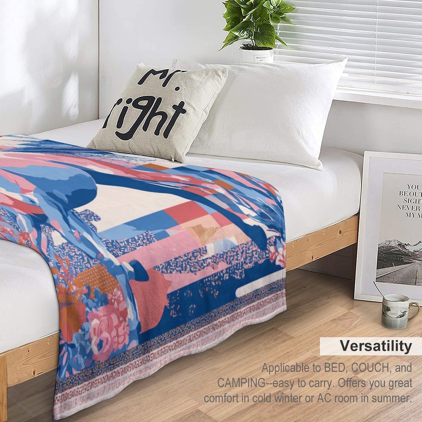 H Designer Horse blanket blanket throw cashmere vibration blanket copert Home Travel Throw Summer Air Conditioner Beach home bedding blankets throws H