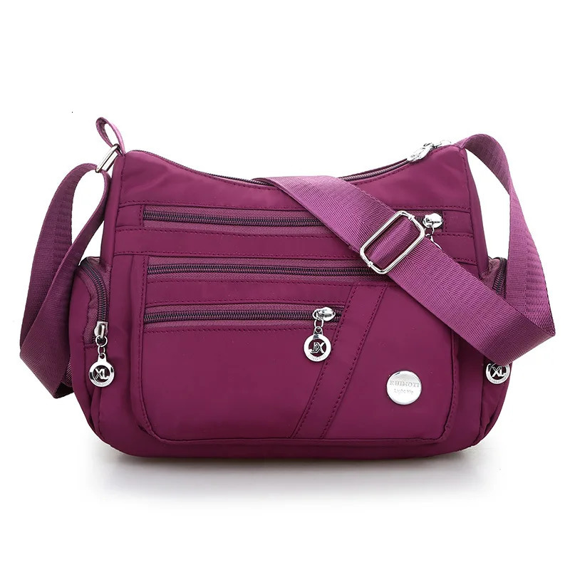 Loveontop Crossbody for Women Waterproof Tote Casual Nylon Purse Handbag Lightweight Messenger Bag 251018