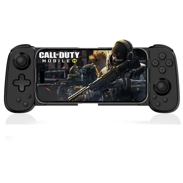 2025 Fashin new Gamepad Bluetooth Android Joystick for Mobile Phone D6 Control for Cell Phone Games Stretchable Video Game Controller