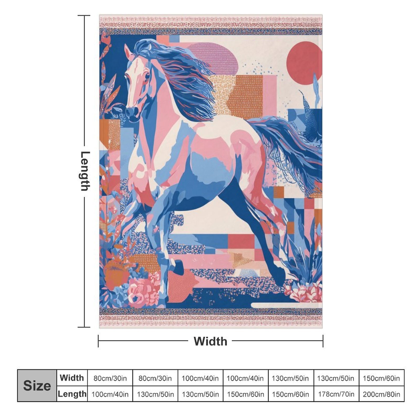 H Designer Horse blanket blanket throw cashmere vibration blanket copert Home Travel Throw Summer Air Conditioner Beach home bedding blankets throws H