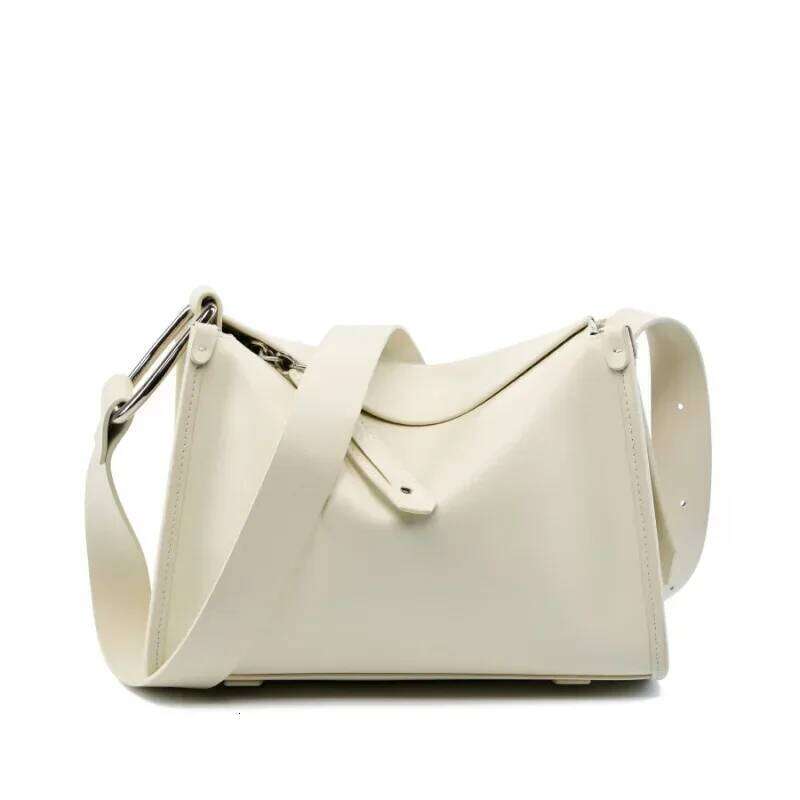 Womens Messenger Genuine Leather Shoulder Bag The First Layer Cowhide Designer Handbag Large Capacity Pillow Bags Suotong251025