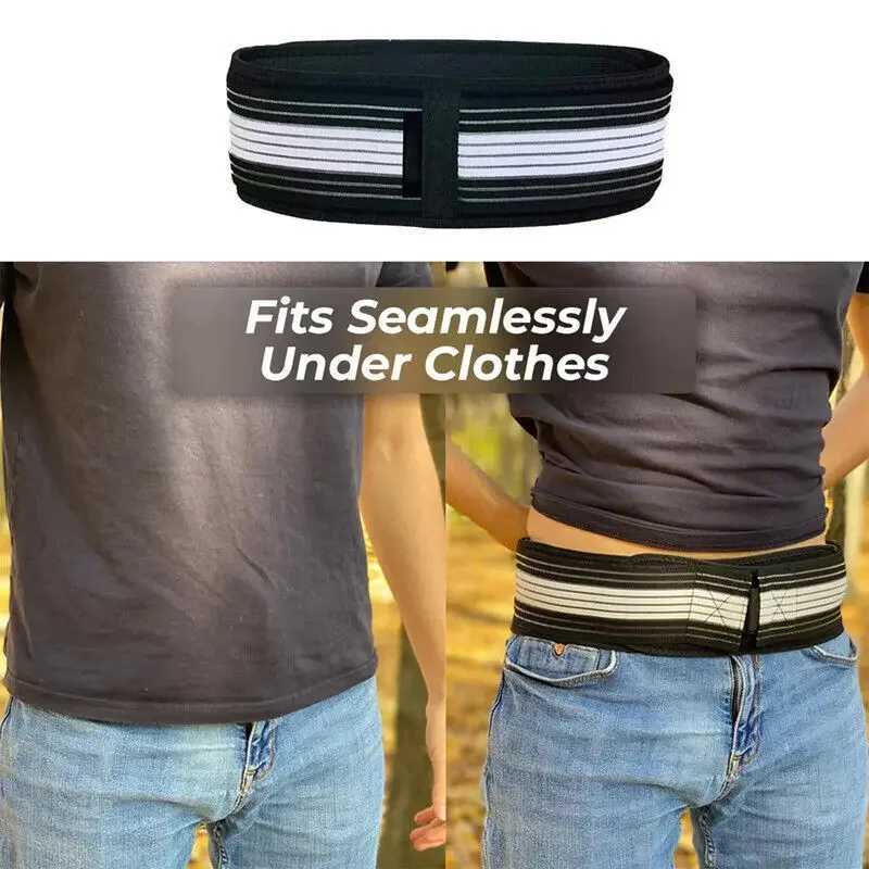 2024 Upgrade Premium Belt Relieve Back Pain Sciatica Women Men Waist Massage Instrument Support Lumbar Hip Belt Back Massager Y251025