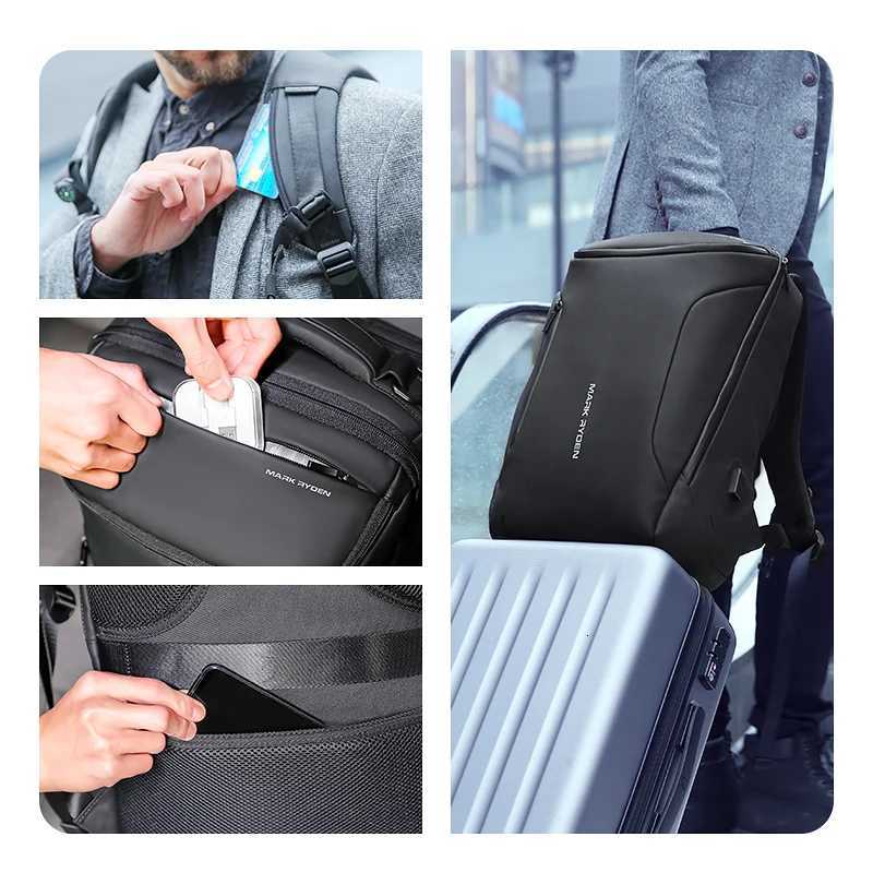 MARK RYDEN 17 inch Laptop Backpack For Men Travel Spacious Backpack Commuting COMPACTO PRO W251025