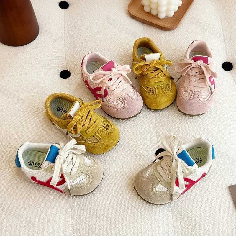 Children Shoes s Sneakers 2025 New Round Toes Nonslip Boys Girls Casual Shoes Soft Sole Mesh Breathable Comfort Flat ShoesT251025 S251027