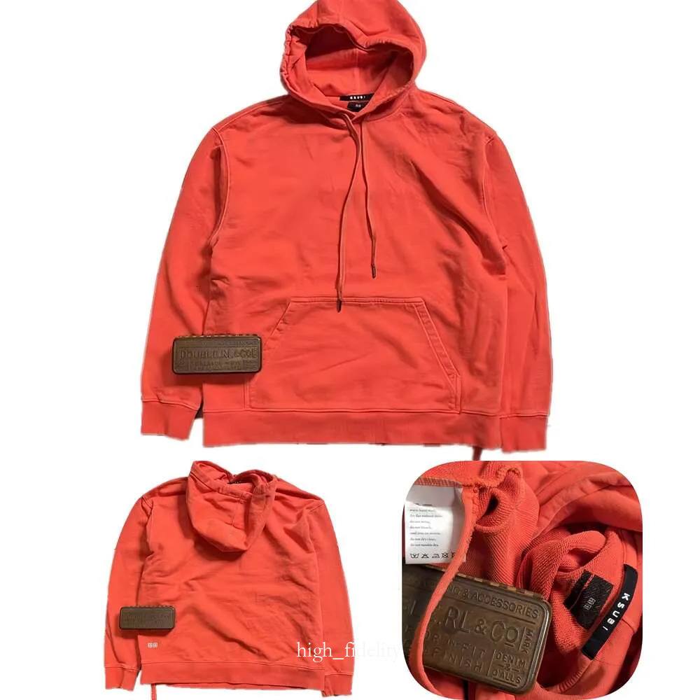 Ksubi Shirt Hoodie Designer Hoodie Men's Top Tshirt Short Sleeved Round Neck For Streetwear Fashion Direct Mail To The United States 776