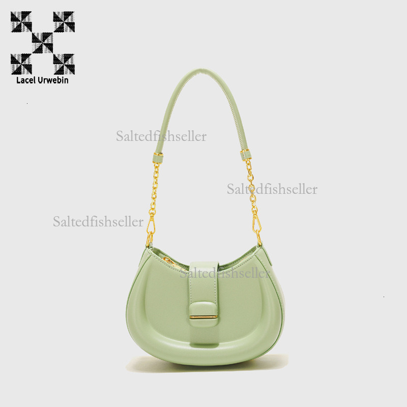 Lacel Urwebin Designer New High-end Saddle Bag Trendy New Chinese Women's Bag Simple And Luxury Shoulder Bag European And American Style Crossbod