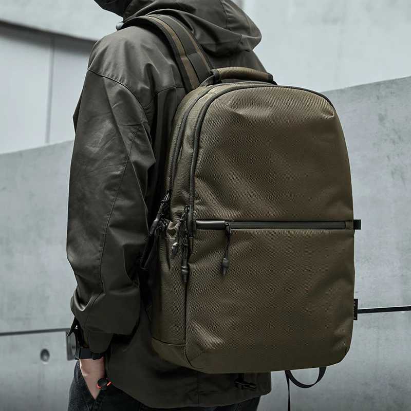 Large Capacity School Backpack Men Travel Backpack Business Expanded Hiking Backpack Laptop Storage Bag Women Waterproof Fashion W251025