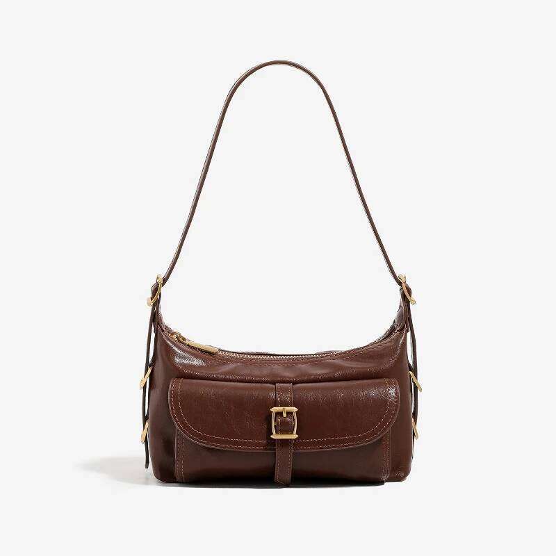 Ladies Underarm For Women Designer Handbags And Purses New In Fashion Simple Zipper Small Shoulder Crossbody Bags Suotong251025