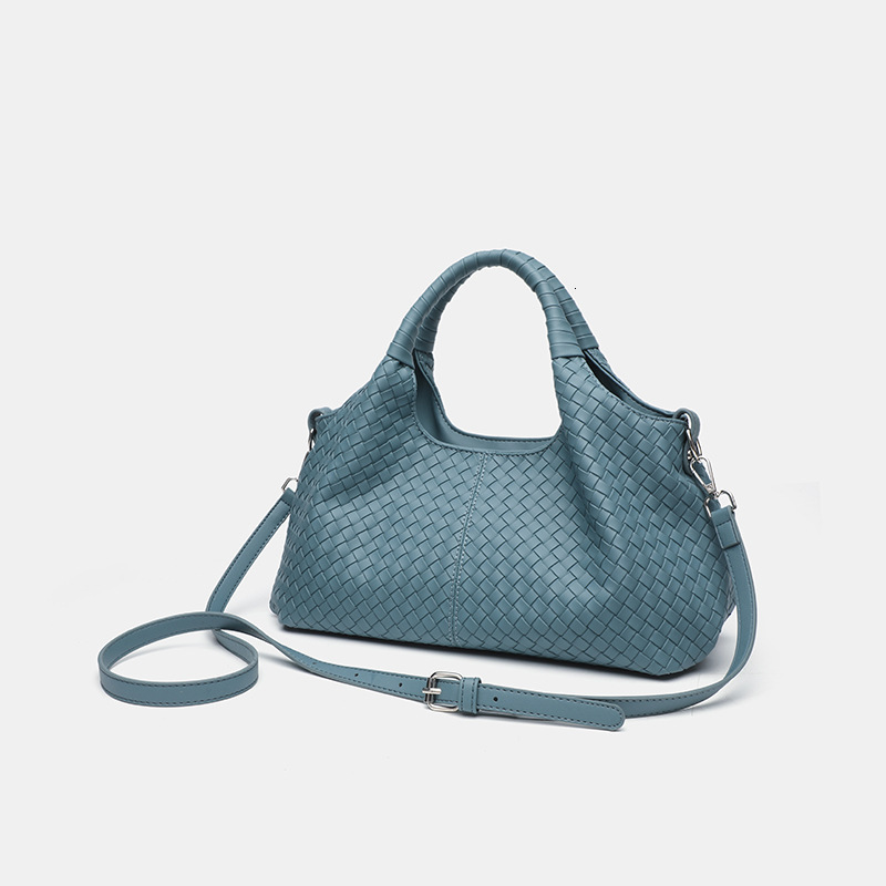 Luxury Brand Designer Bag Handbag New Woven Pattern Bag For Women Commuting Large Capacity Tote Bag For Moms Ladies Handbag